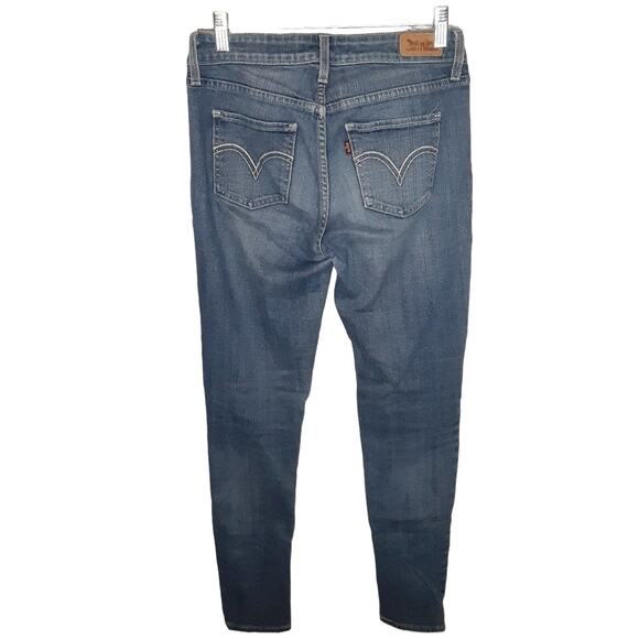 Levi's Jeans Skinny Leggings Jeggings Size 7 - Picture 2 of 7